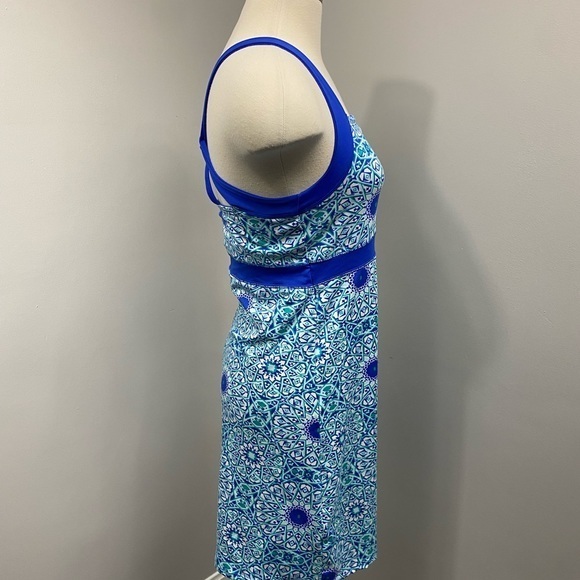 Soybu Blue Athleisure Dress - Picture 8 of 13